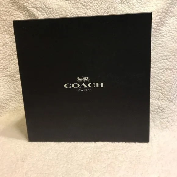 Coach Monroe Shearling Women’s Black Leather Boots Size 9.5B NIB - Picture 6 of 9
